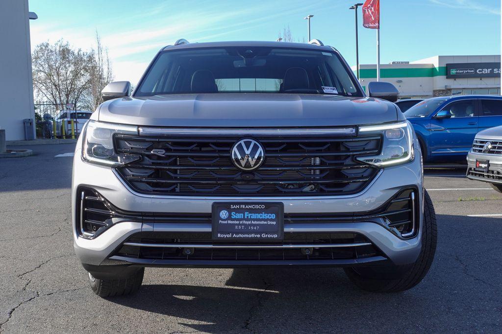 new 2025 Volkswagen Atlas car