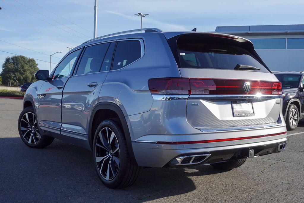 new 2025 Volkswagen Atlas car