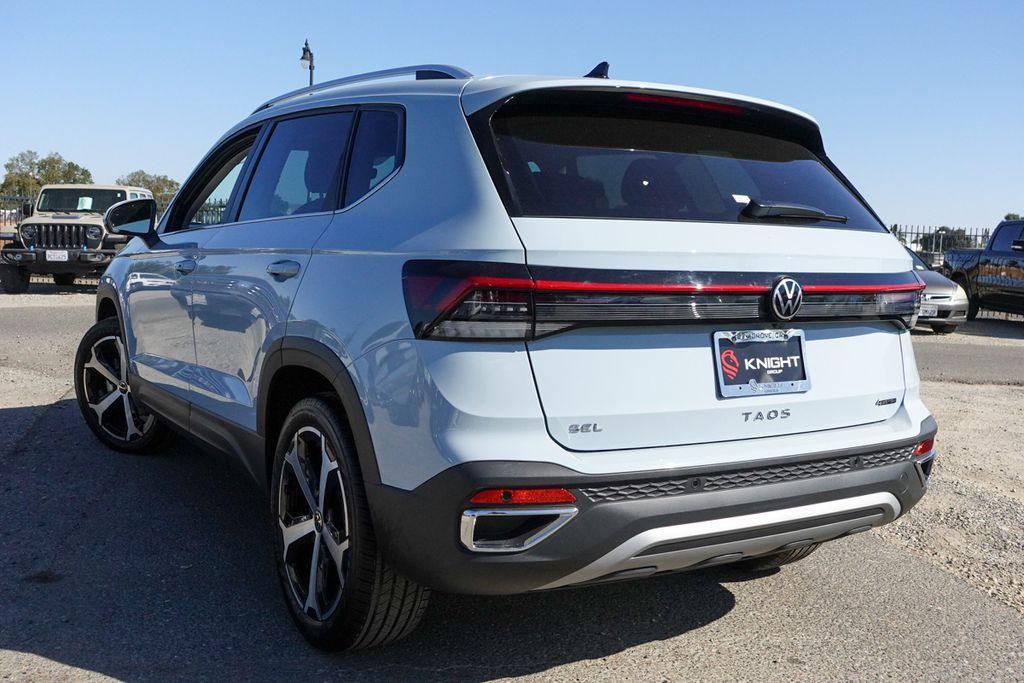 new 2025 Volkswagen Taos car, priced at $33,235