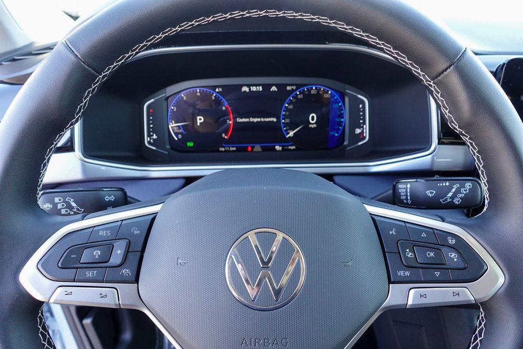 new 2025 Volkswagen Taos car, priced at $33,235