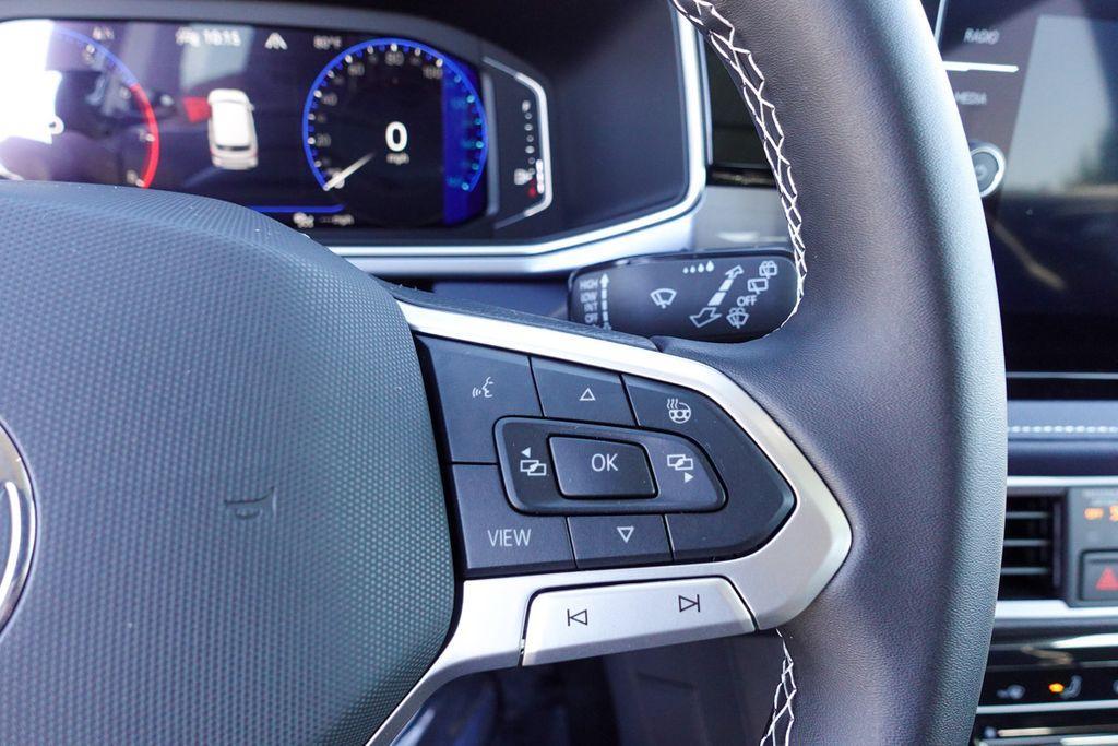 new 2025 Volkswagen Taos car, priced at $33,235