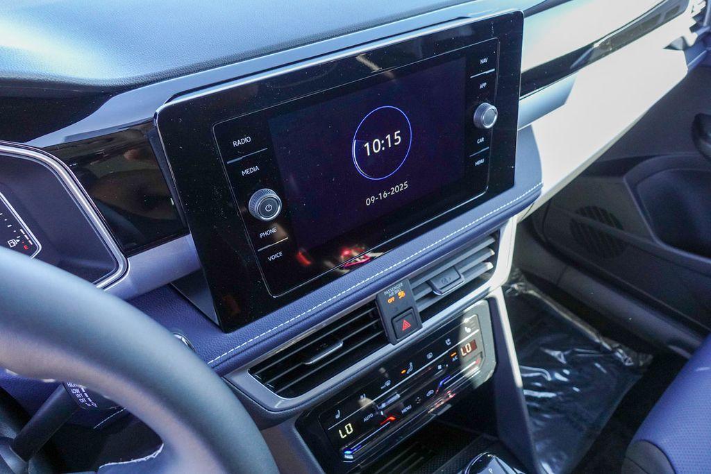 new 2025 Volkswagen Taos car, priced at $33,235