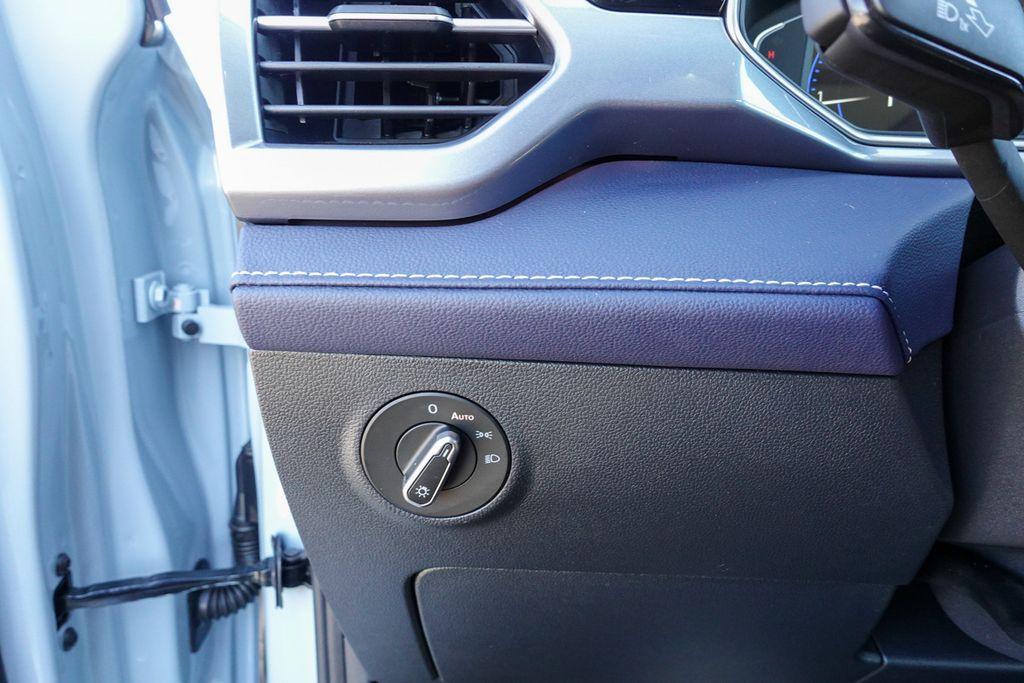 new 2025 Volkswagen Taos car, priced at $33,235