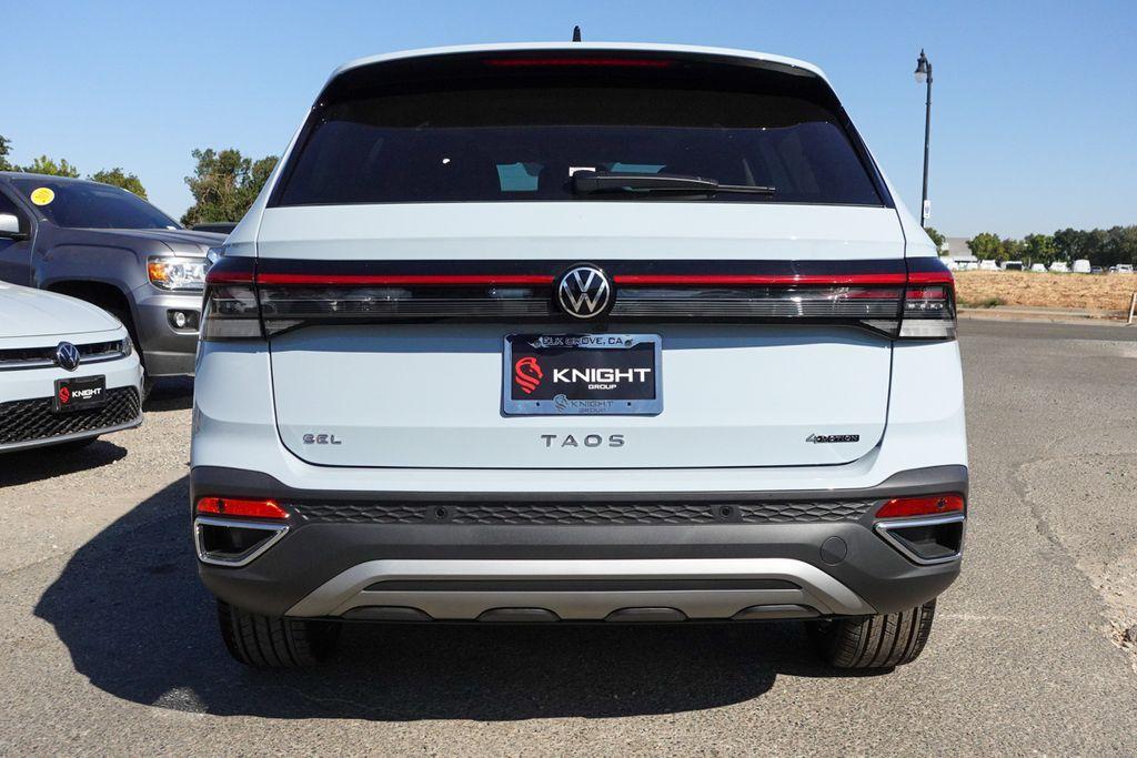 new 2025 Volkswagen Taos car, priced at $33,235