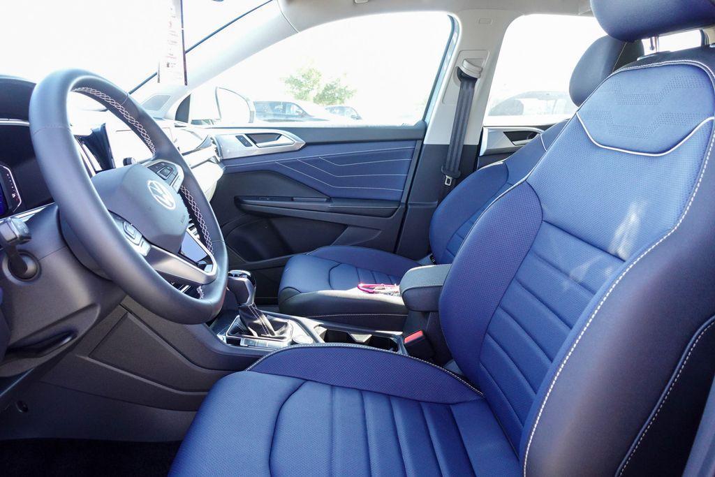 new 2025 Volkswagen Taos car, priced at $33,235