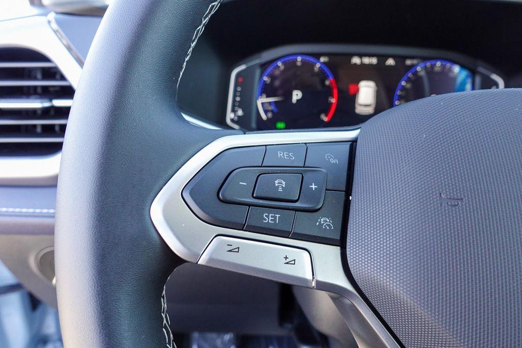 new 2025 Volkswagen Taos car, priced at $33,235