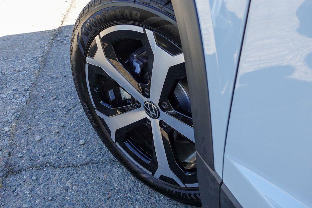 new 2025 Volkswagen Taos car, priced at $33,235