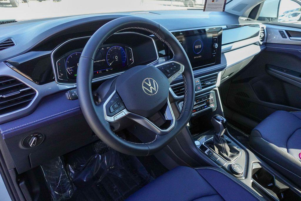 new 2025 Volkswagen Taos car, priced at $33,235