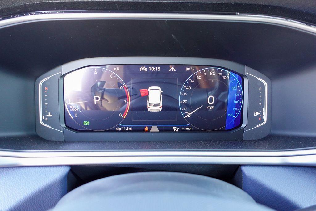 new 2025 Volkswagen Taos car, priced at $33,235