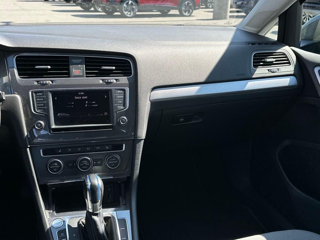 used 2016 Volkswagen e-Golf car, priced at $9,799