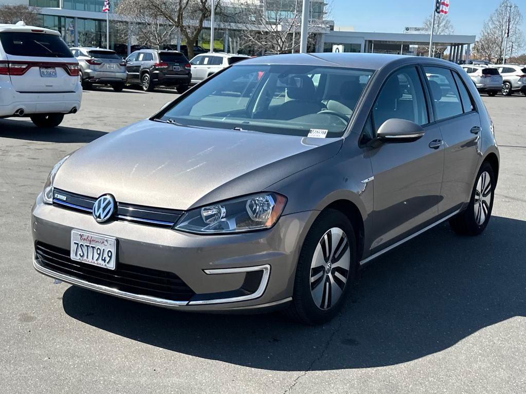 used 2016 Volkswagen e-Golf car, priced at $9,799