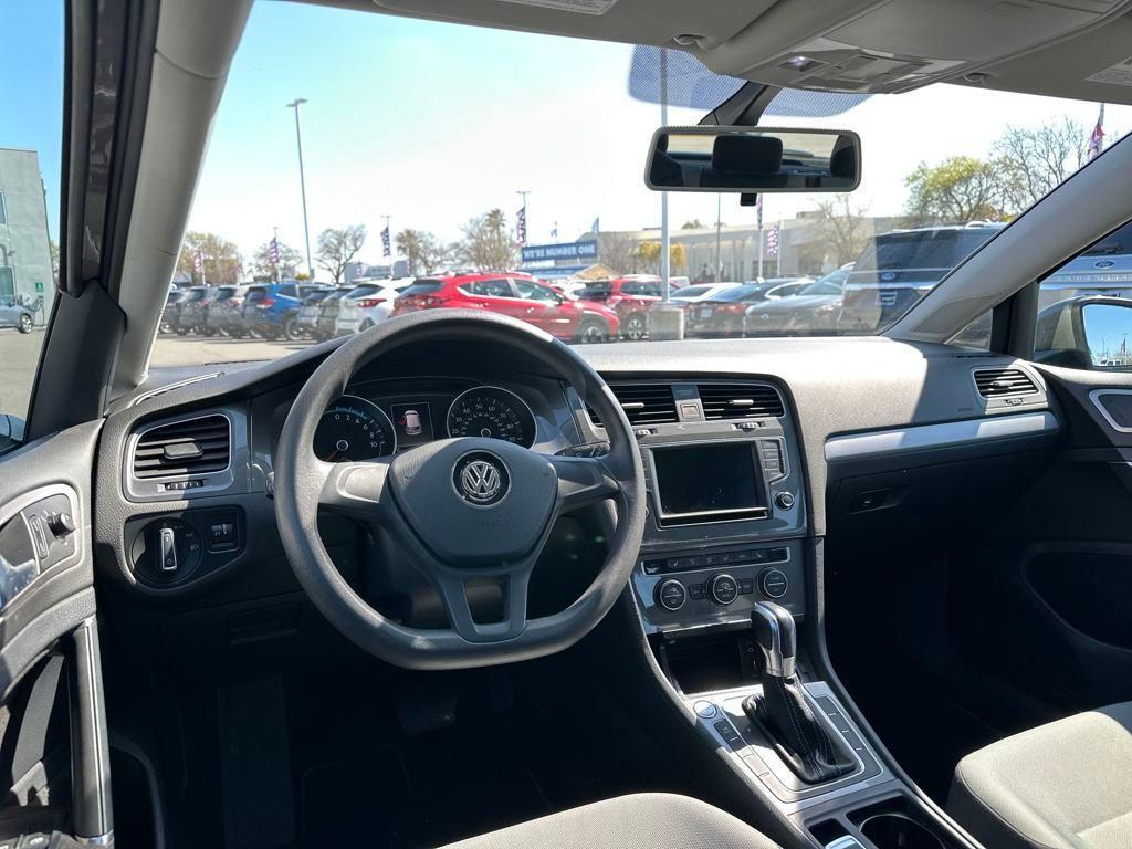 used 2016 Volkswagen e-Golf car, priced at $9,799