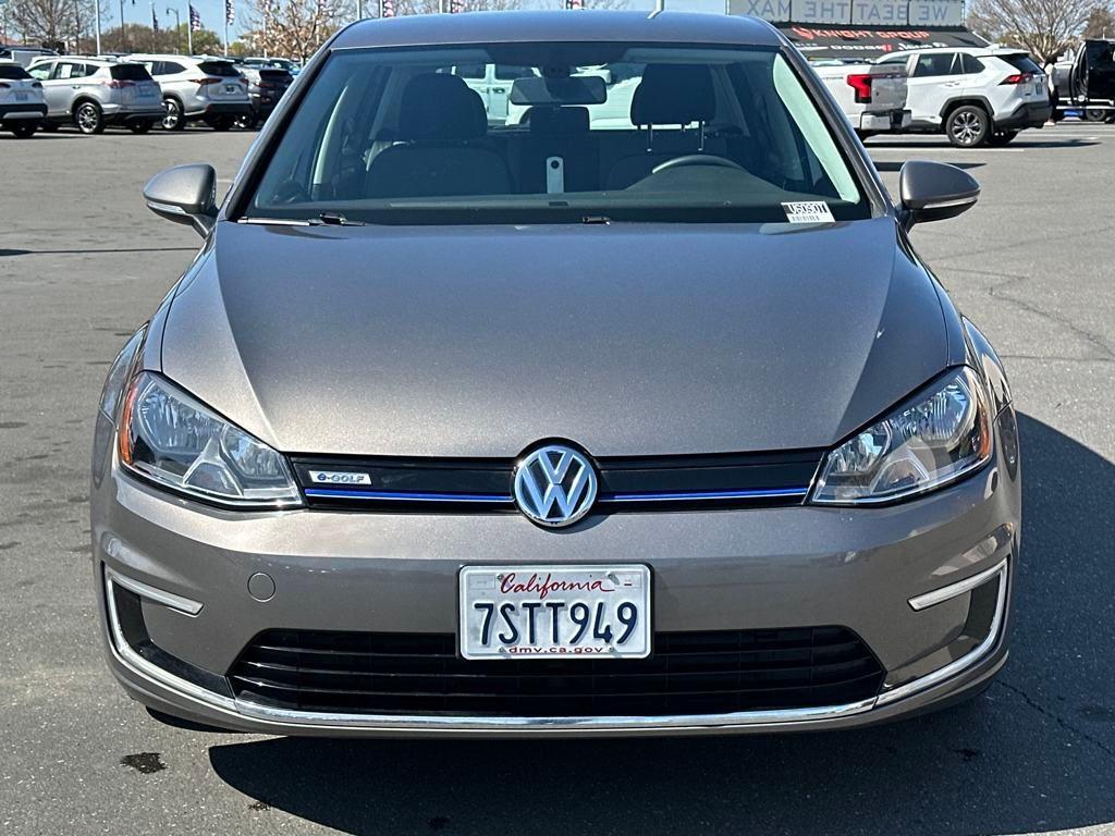 used 2016 Volkswagen e-Golf car, priced at $9,799