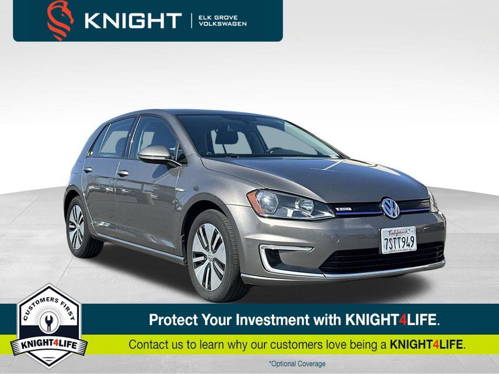 used 2016 Volkswagen e-Golf car, priced at $9,799