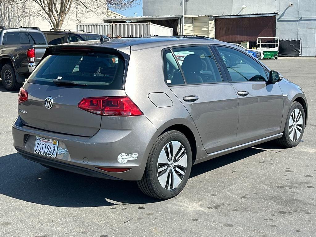 used 2016 Volkswagen e-Golf car, priced at $9,799