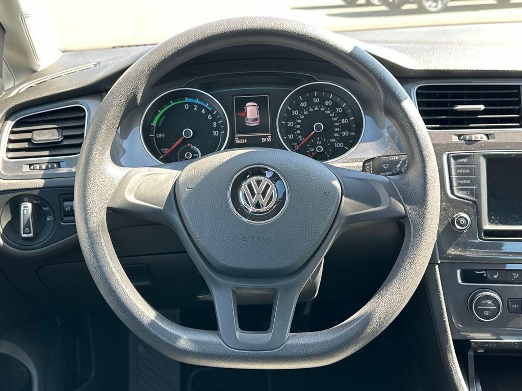 used 2016 Volkswagen e-Golf car, priced at $9,799