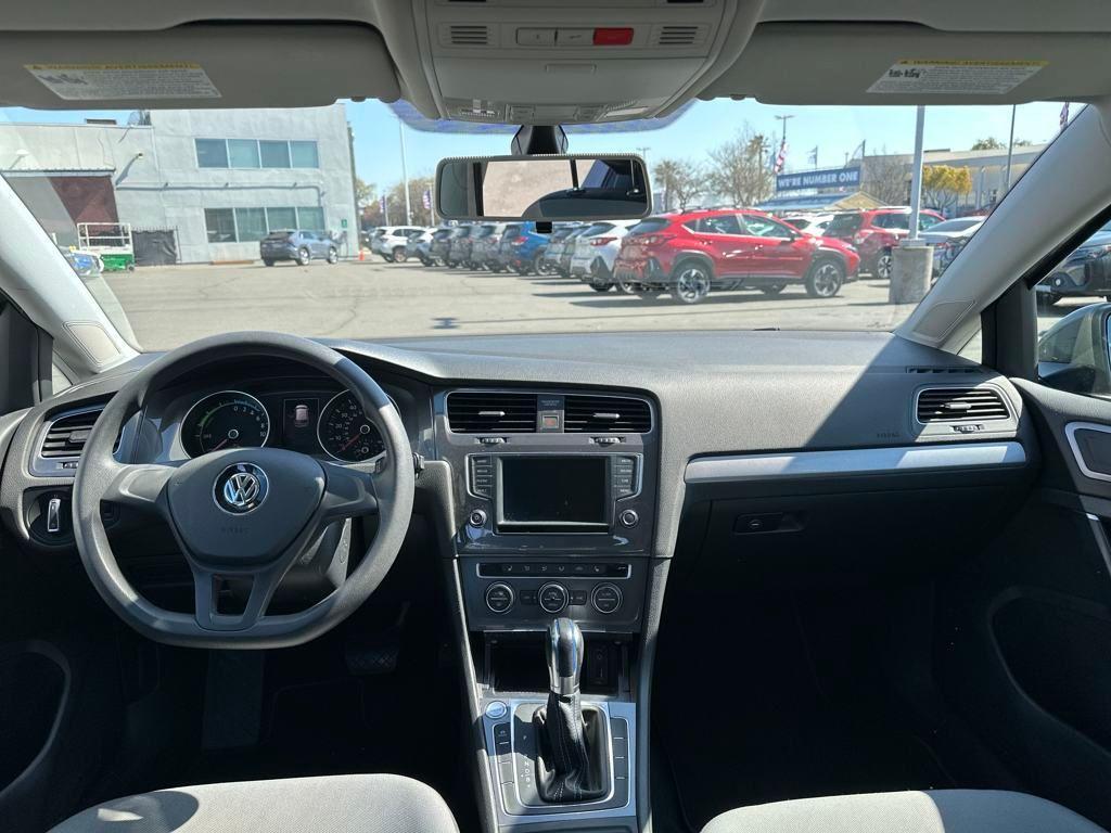 used 2016 Volkswagen e-Golf car, priced at $9,799