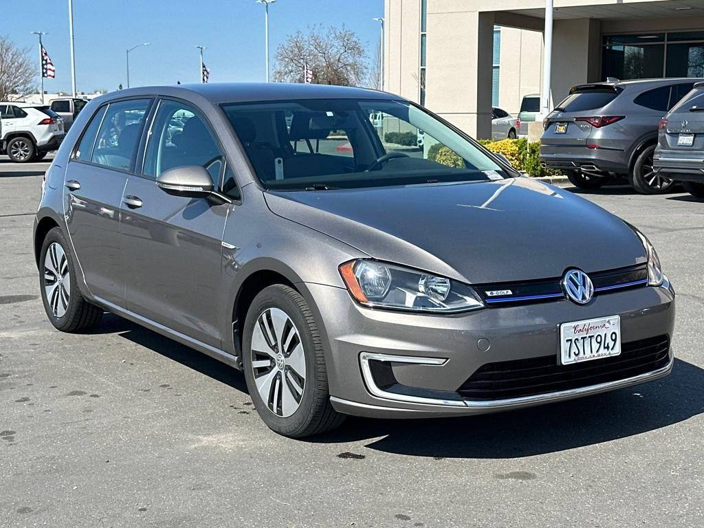 used 2016 Volkswagen e-Golf car, priced at $9,799