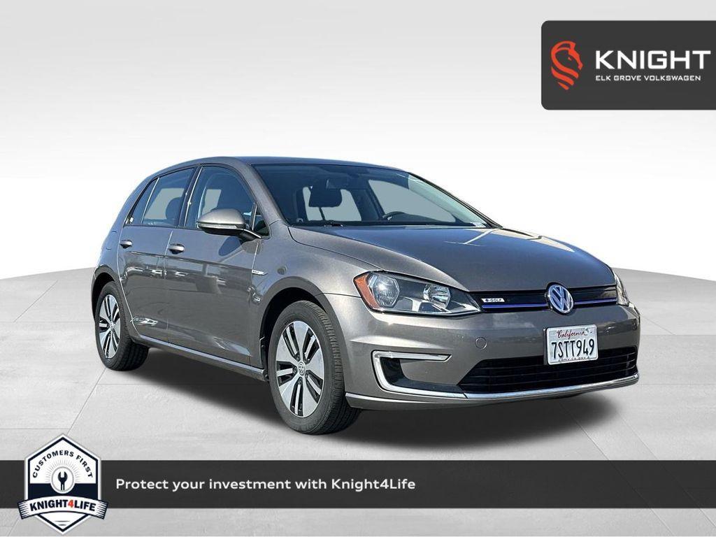 used 2016 Volkswagen e-Golf car, priced at $8,199