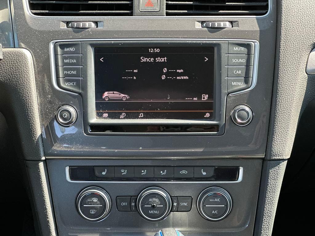used 2016 Volkswagen e-Golf car, priced at $9,799