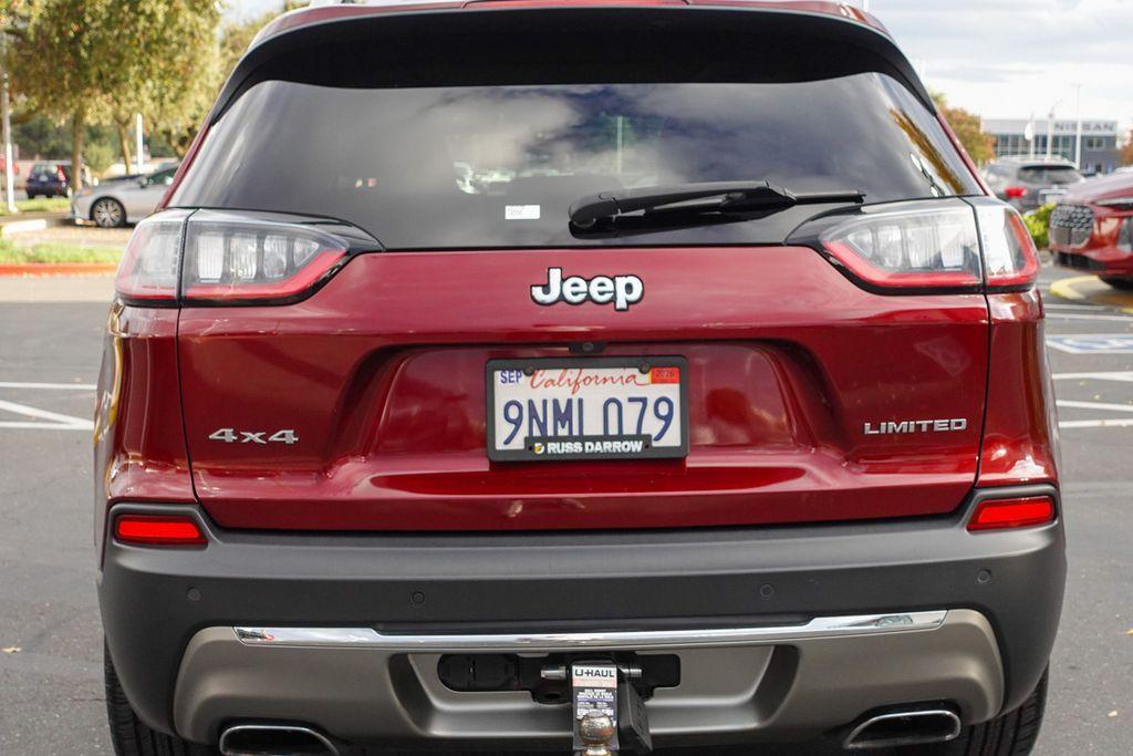 used 2019 Jeep Cherokee car, priced at $9,975