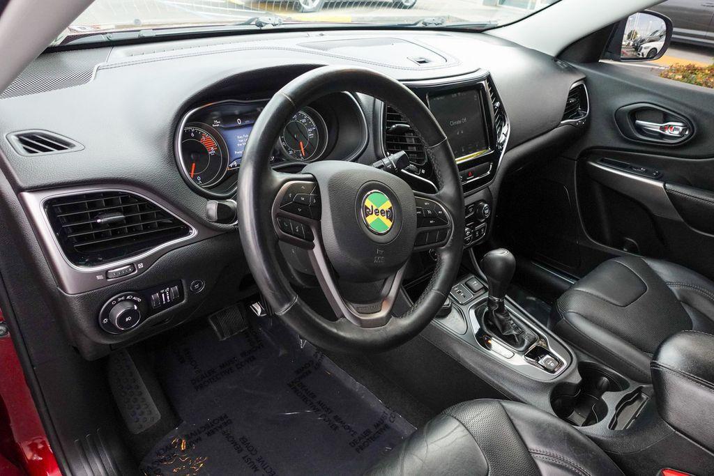 used 2019 Jeep Cherokee car, priced at $9,975