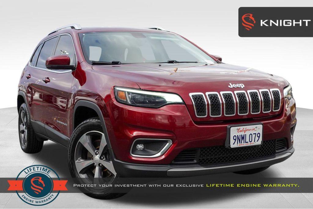 used 2019 Jeep Cherokee car, priced at $9,975