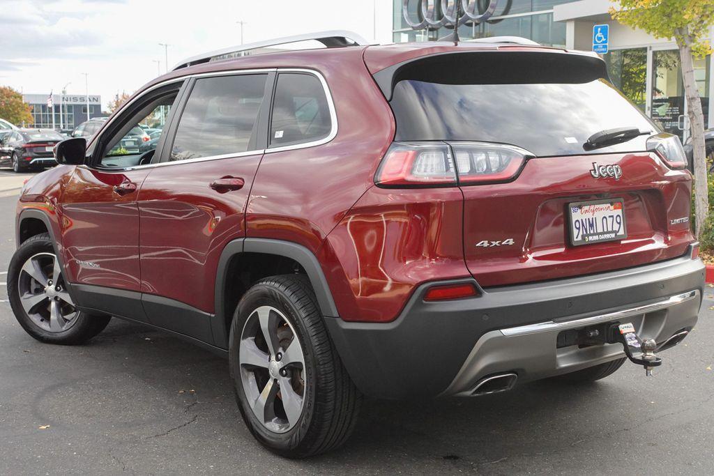 used 2019 Jeep Cherokee car, priced at $9,975