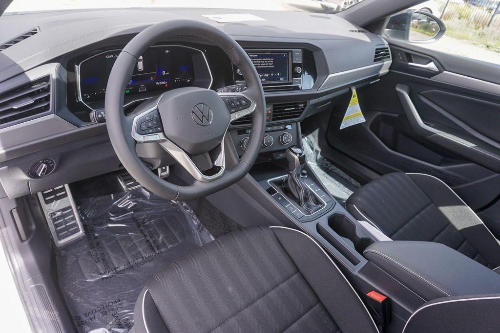 new 2024 Volkswagen Jetta car, priced at $23,499