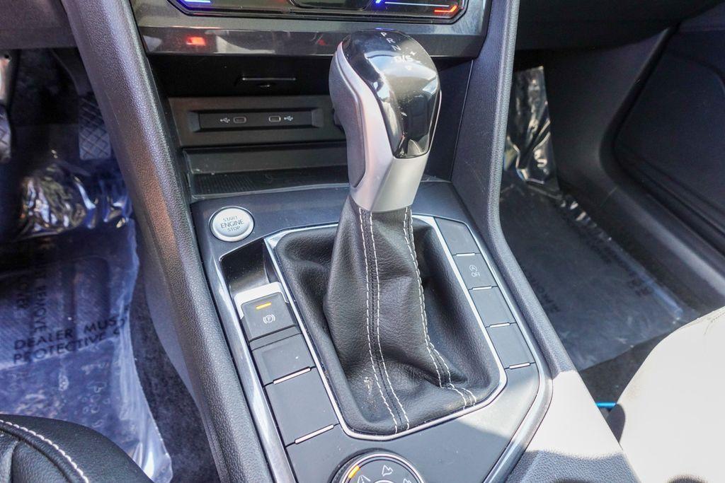used 2024 Volkswagen Tiguan car, priced at $26,713