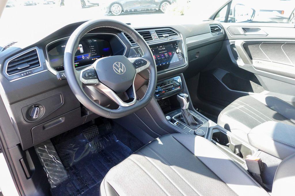 used 2024 Volkswagen Tiguan car, priced at $26,713