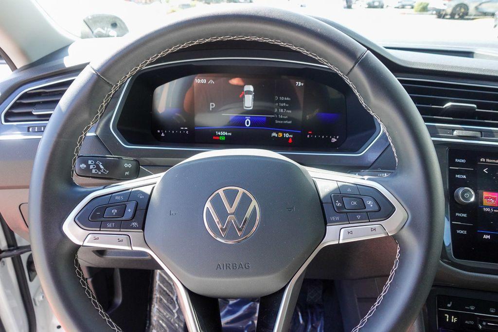 used 2024 Volkswagen Tiguan car, priced at $26,713