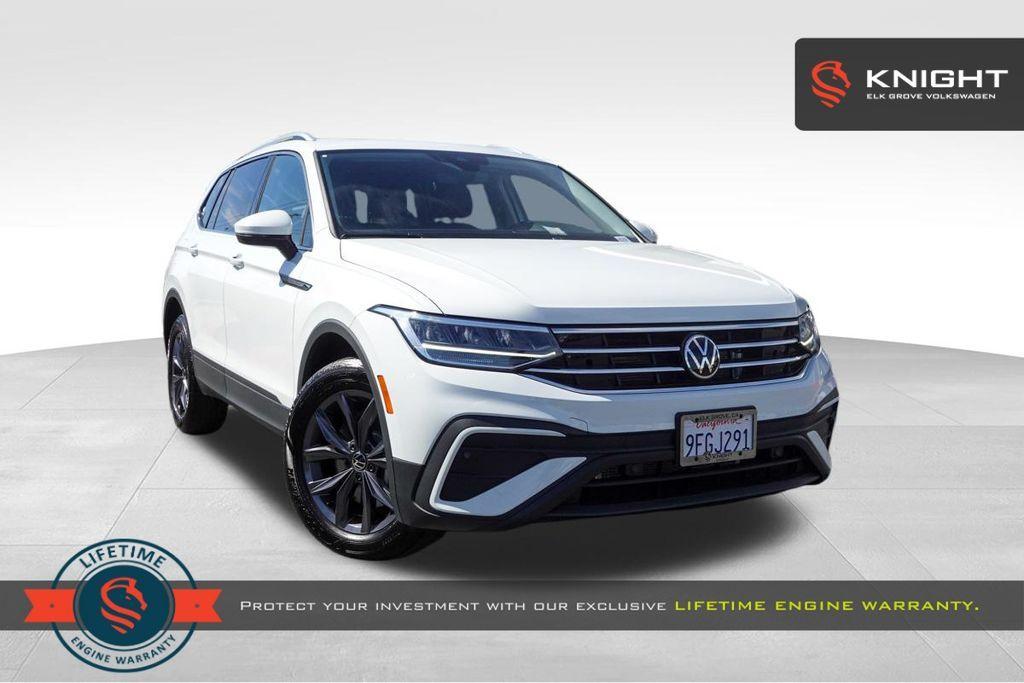used 2024 Volkswagen Tiguan car, priced at $26,227