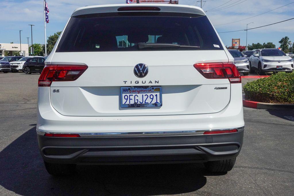 used 2024 Volkswagen Tiguan car, priced at $26,713