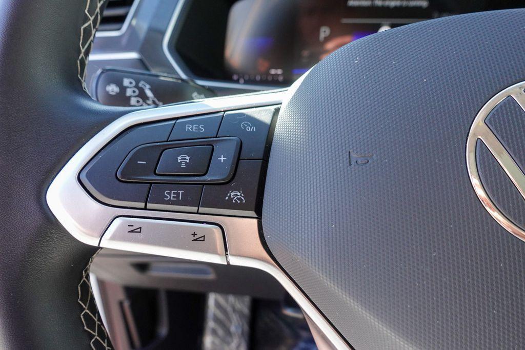 used 2024 Volkswagen Tiguan car, priced at $26,713
