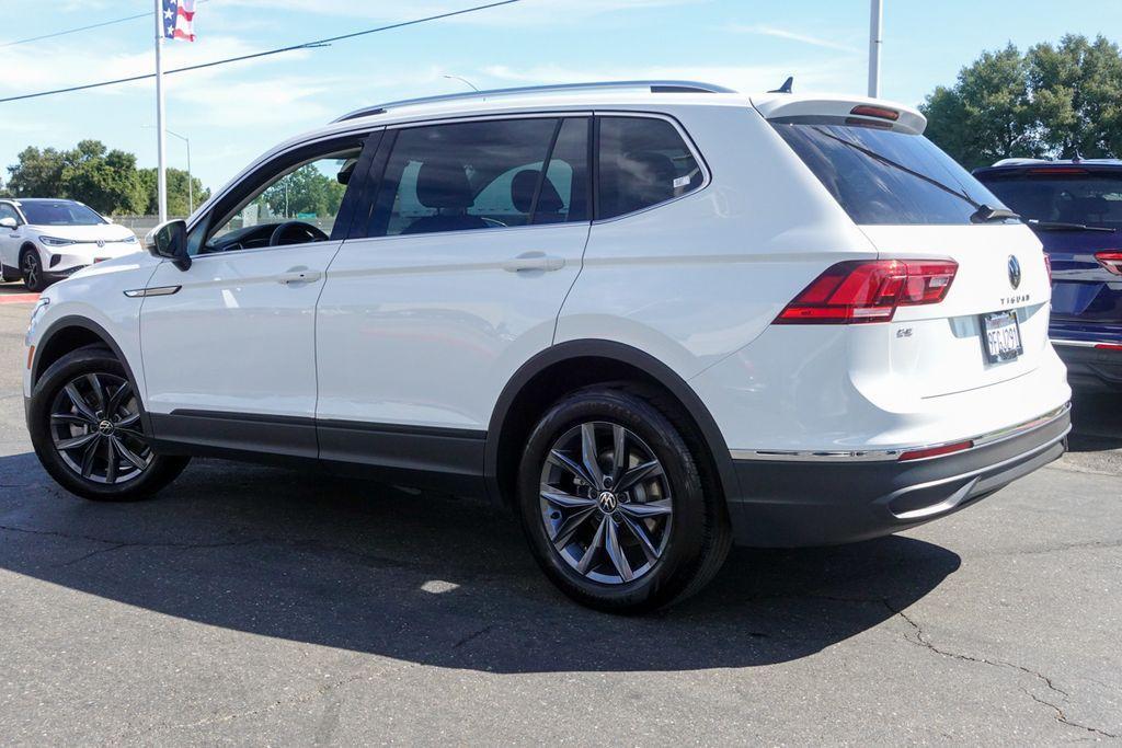 used 2024 Volkswagen Tiguan car, priced at $26,713