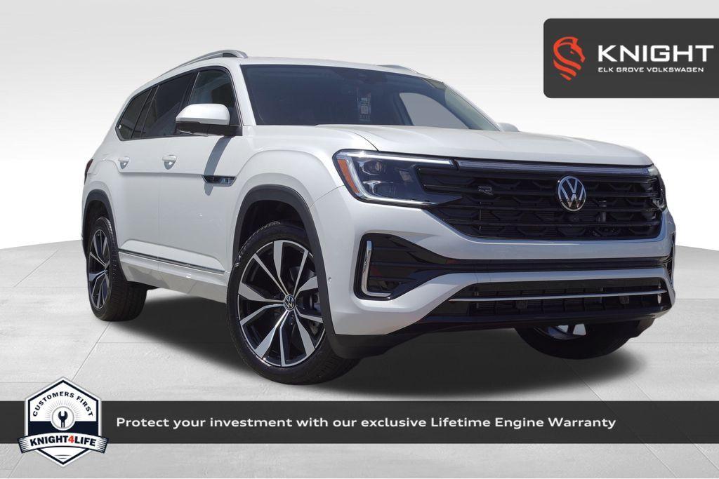 new 2025 Volkswagen Atlas car, priced at $52,691