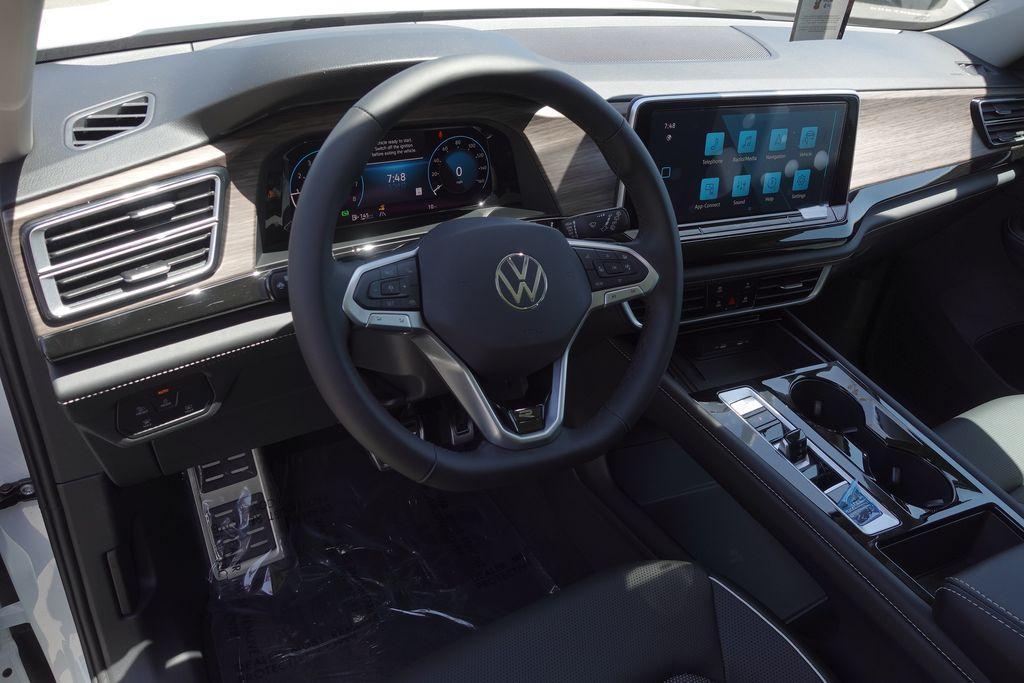 new 2025 Volkswagen Atlas car, priced at $52,691