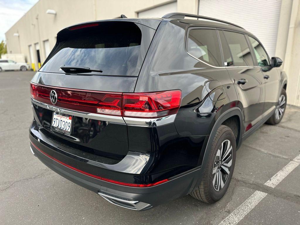 used 2025 Volkswagen Atlas car, priced at $33,798
