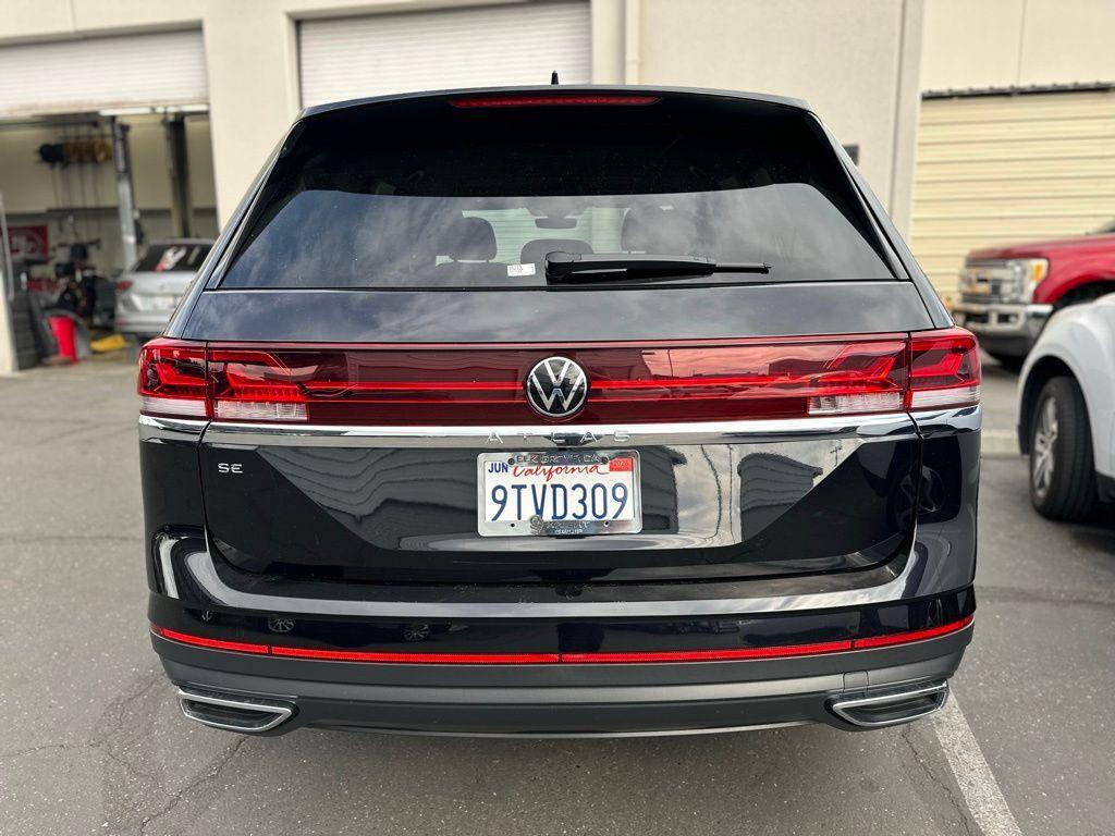 used 2025 Volkswagen Atlas car, priced at $33,798