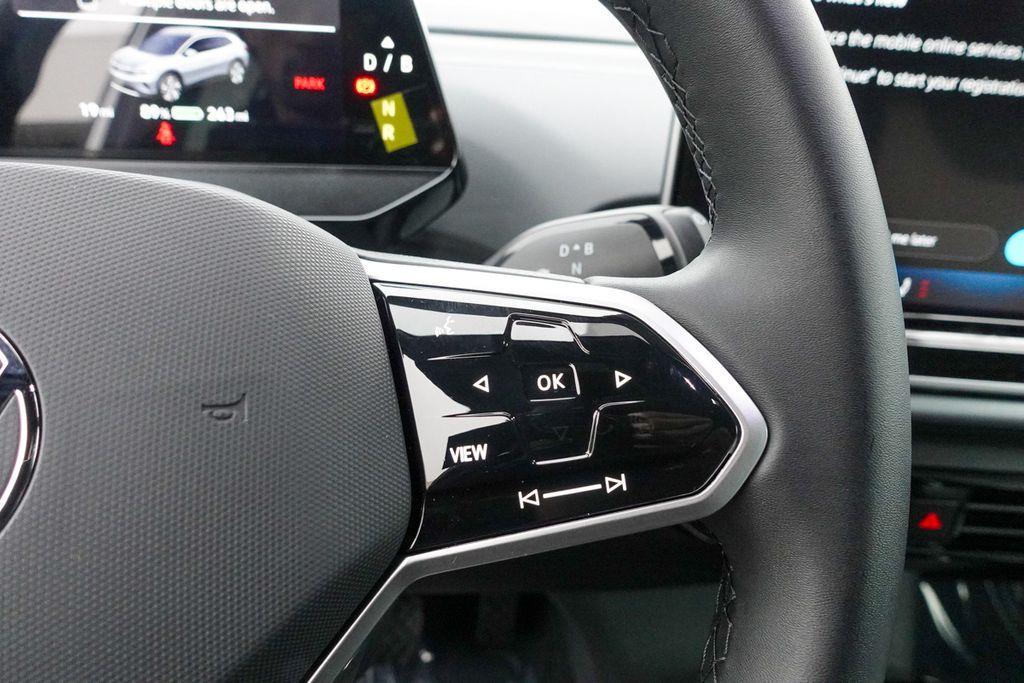 new 2025 Volkswagen ID.4 car, priced at $44,411