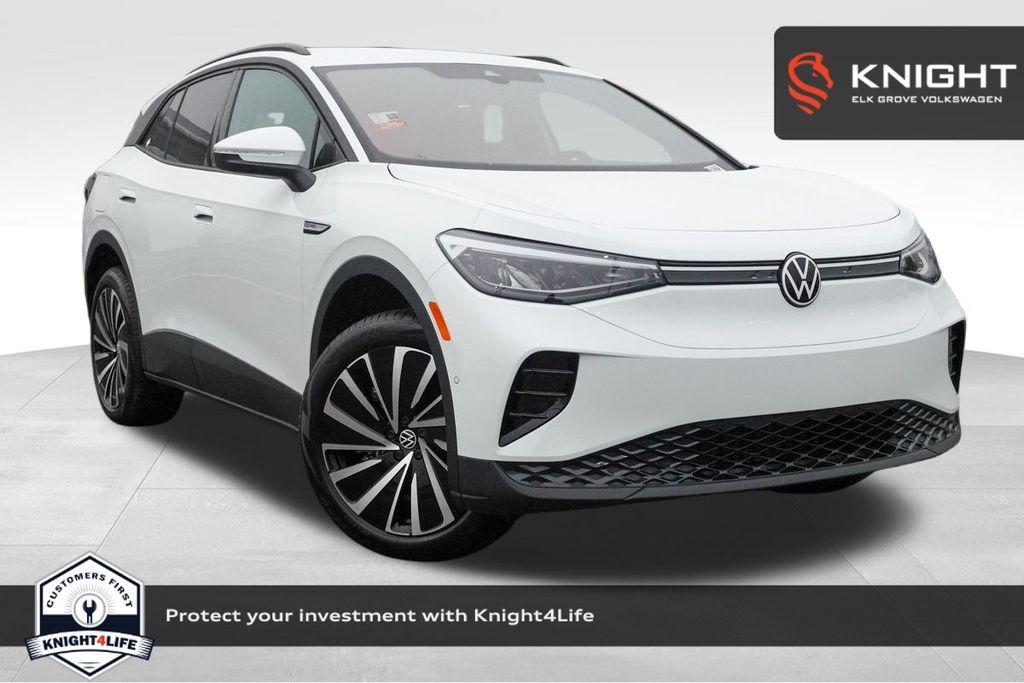 new 2025 Volkswagen ID.4 car, priced at $41,410