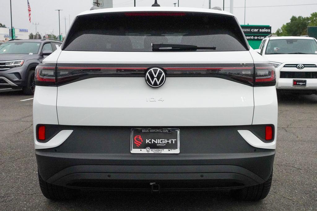 new 2025 Volkswagen ID.4 car, priced at $44,411