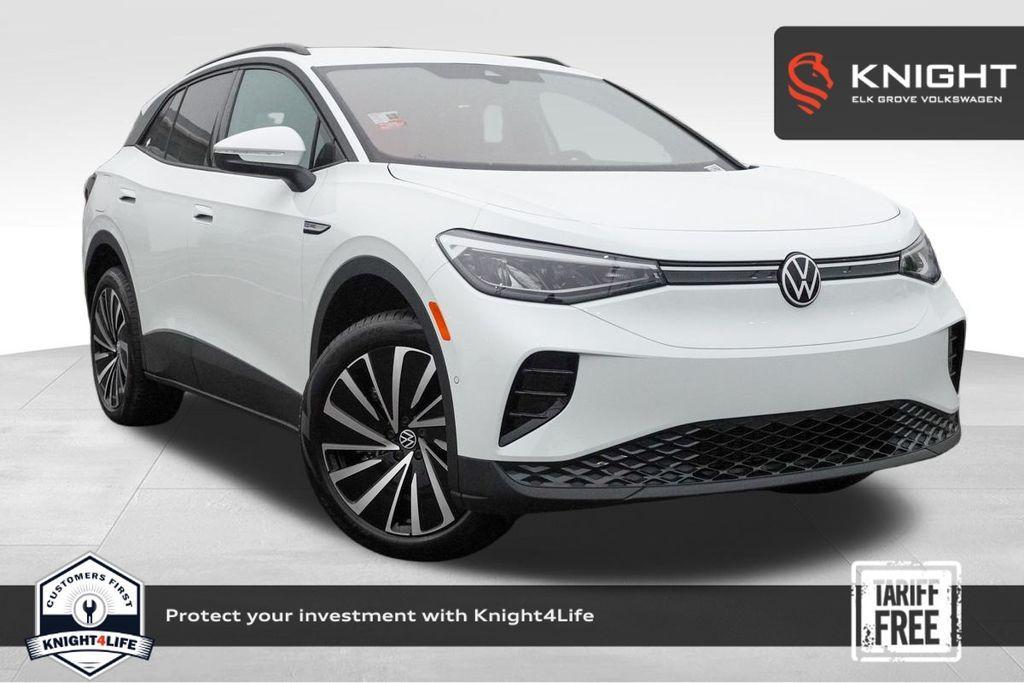 new 2025 Volkswagen ID.4 car, priced at $44,910