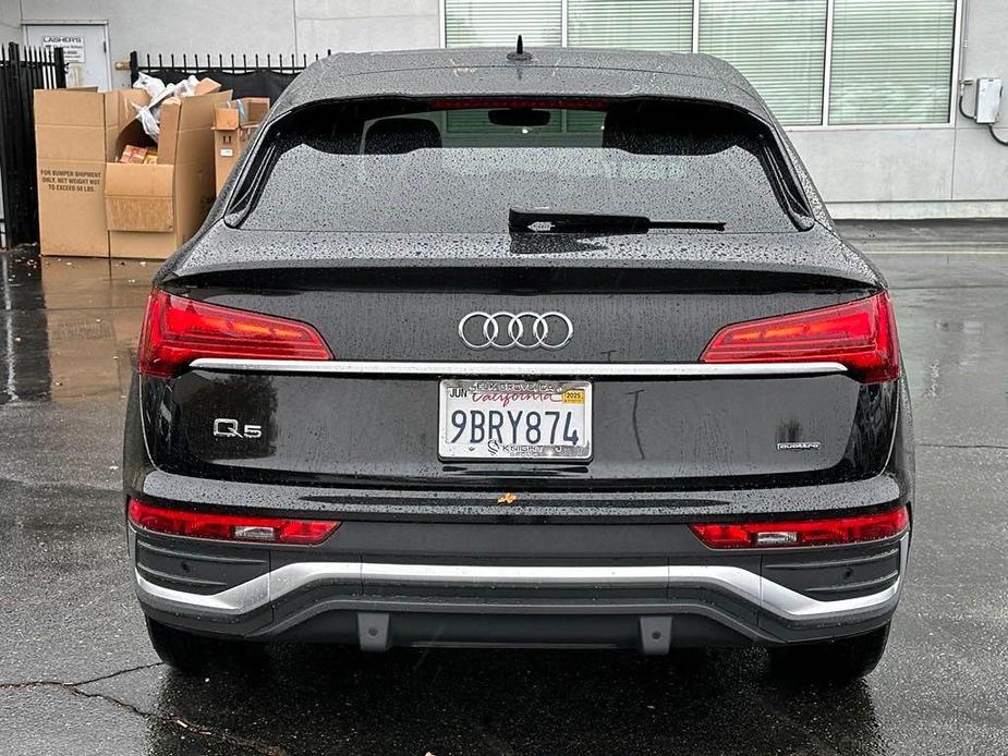 used 2022 Audi Q5 car, priced at $33,495