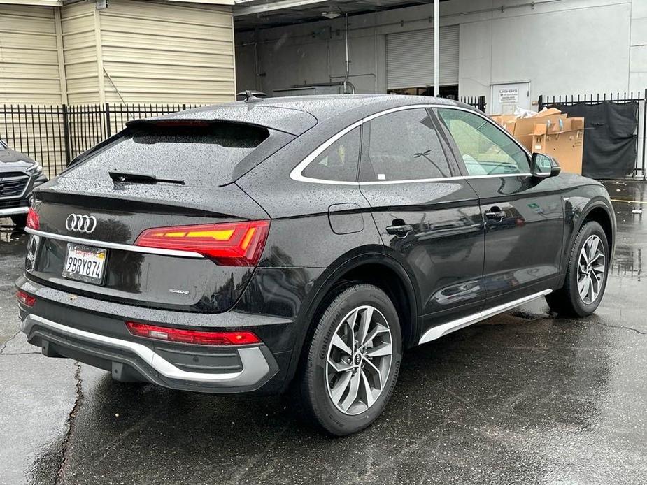 used 2022 Audi Q5 car, priced at $33,495