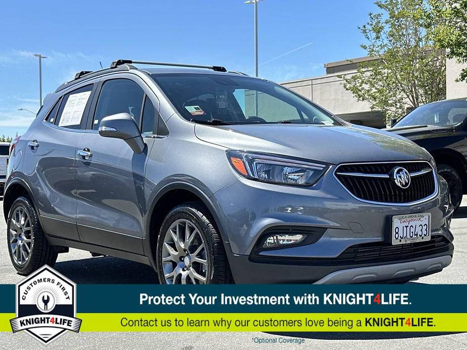 used 2019 Buick Encore car, priced at $17,488
