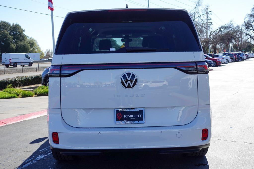 new 2025 Volkswagen ID. Buzz car, priced at $69,505