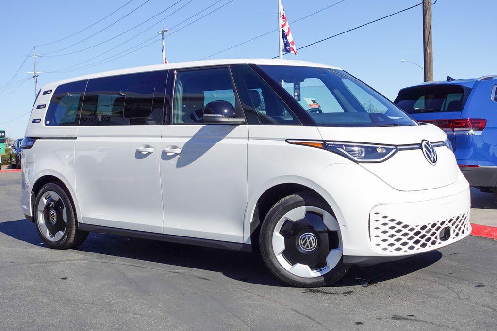 new 2025 Volkswagen ID. Buzz car, priced at $69,505