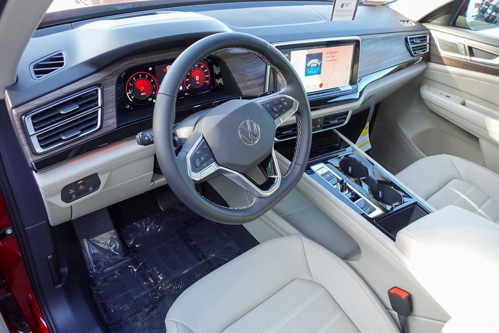 new 2025 Volkswagen Atlas car, priced at $47,852